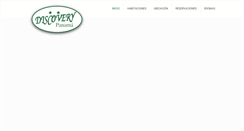 Desktop Screenshot of hoteldiscoverypanama.com